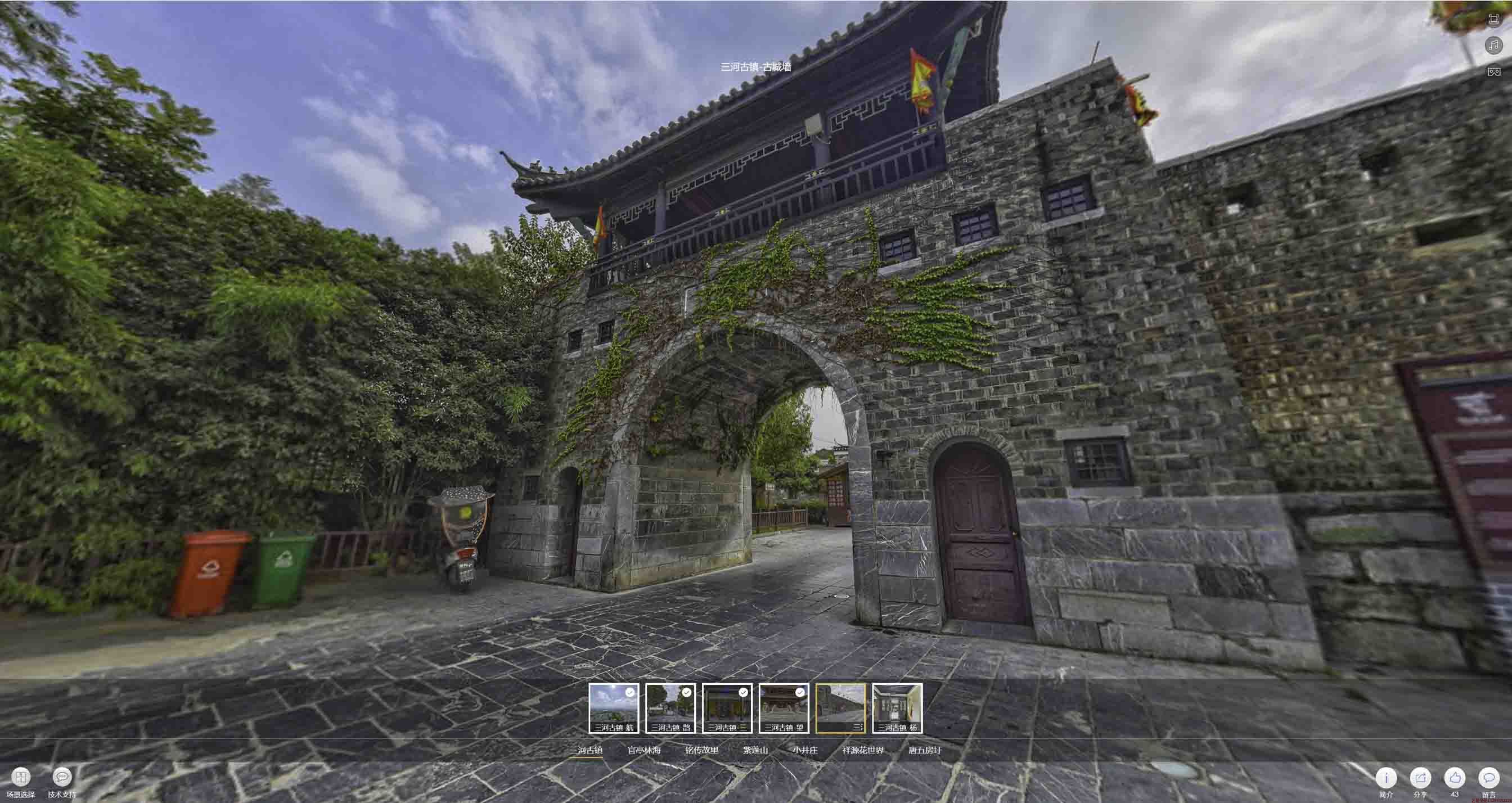 翠屏全景拍摄技巧：捕捉完美全景图像在手绘地图中的创意应用